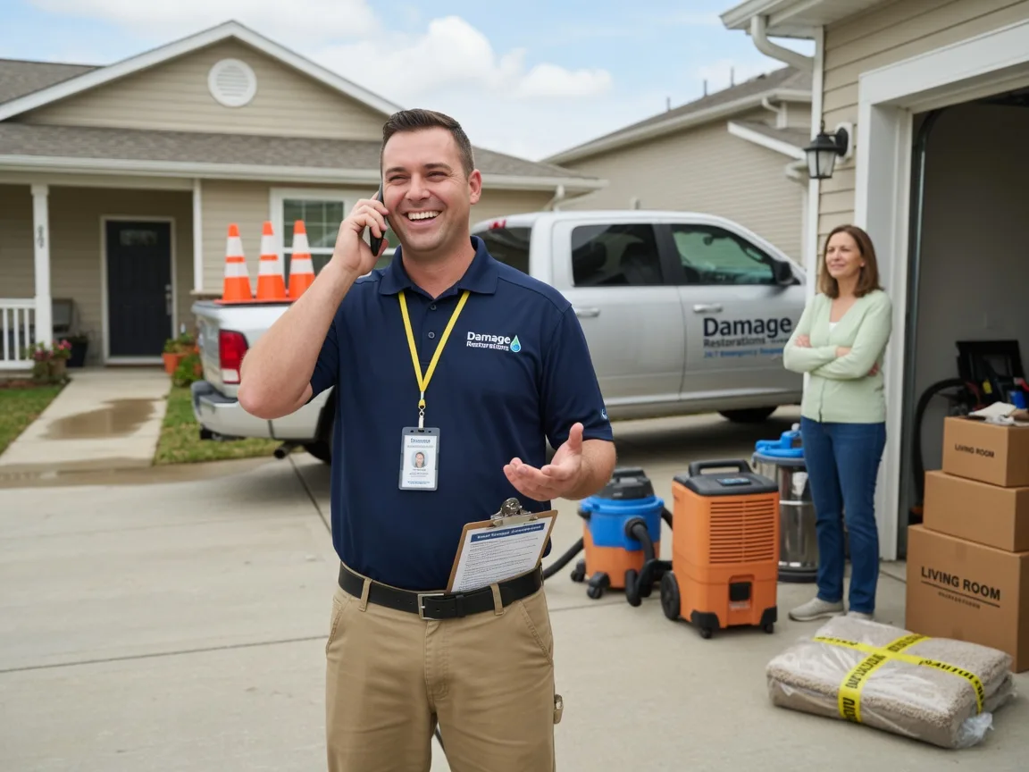 Water Damage Restoration Altheimer, AR FAQs